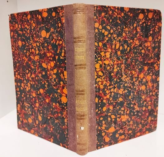 Il codice civile riscontrato articolo per articolo con le abolite … | Immagine principale