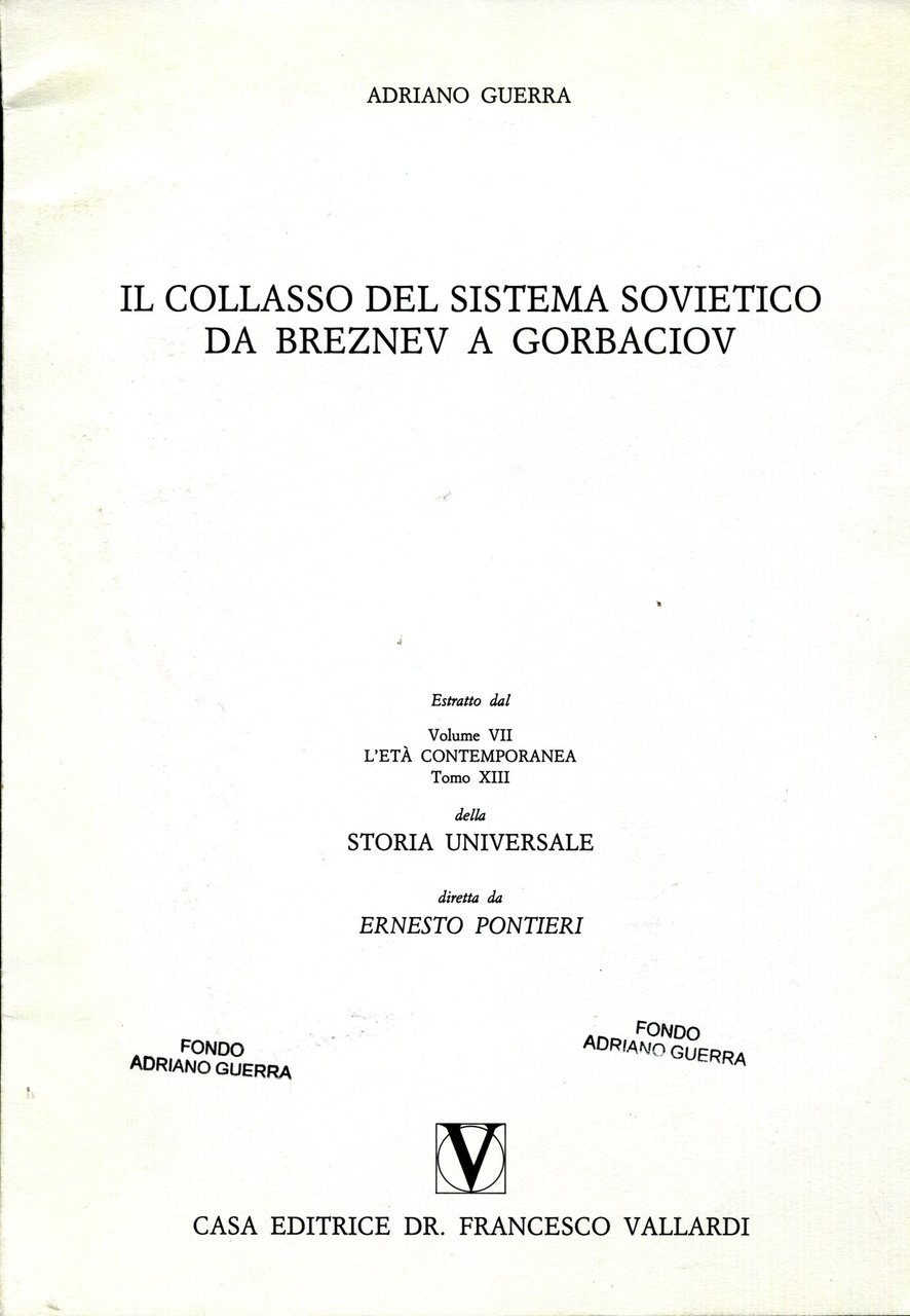 Il collasso del sistema sovietico da Breznev a Gorbaciov | Immagine principale