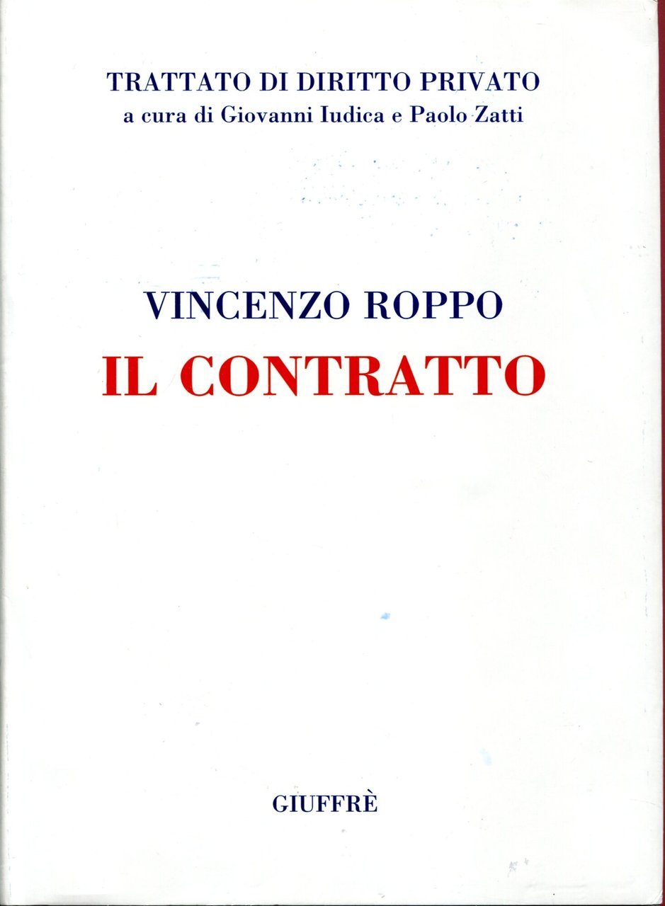 Il contratto