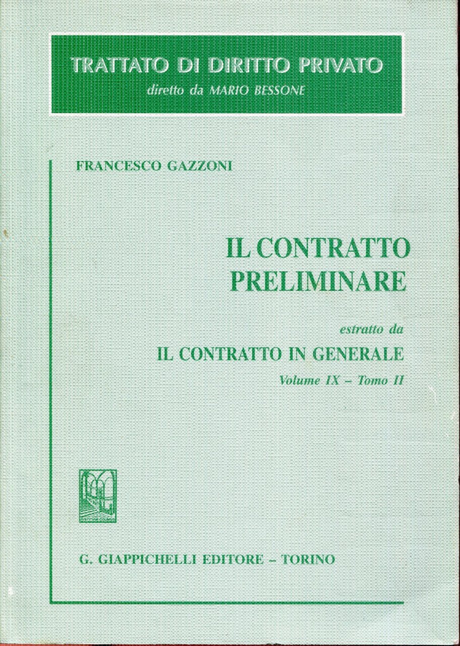 Il contratto preliminare | Immagine principale
