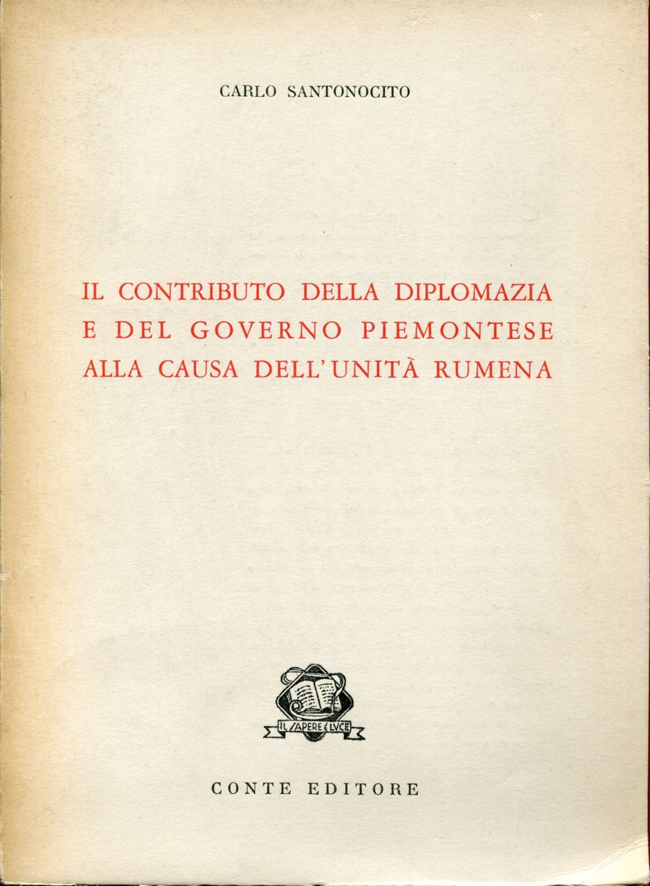 Il contributo della diplomazia e del governo piemontese alla causa …