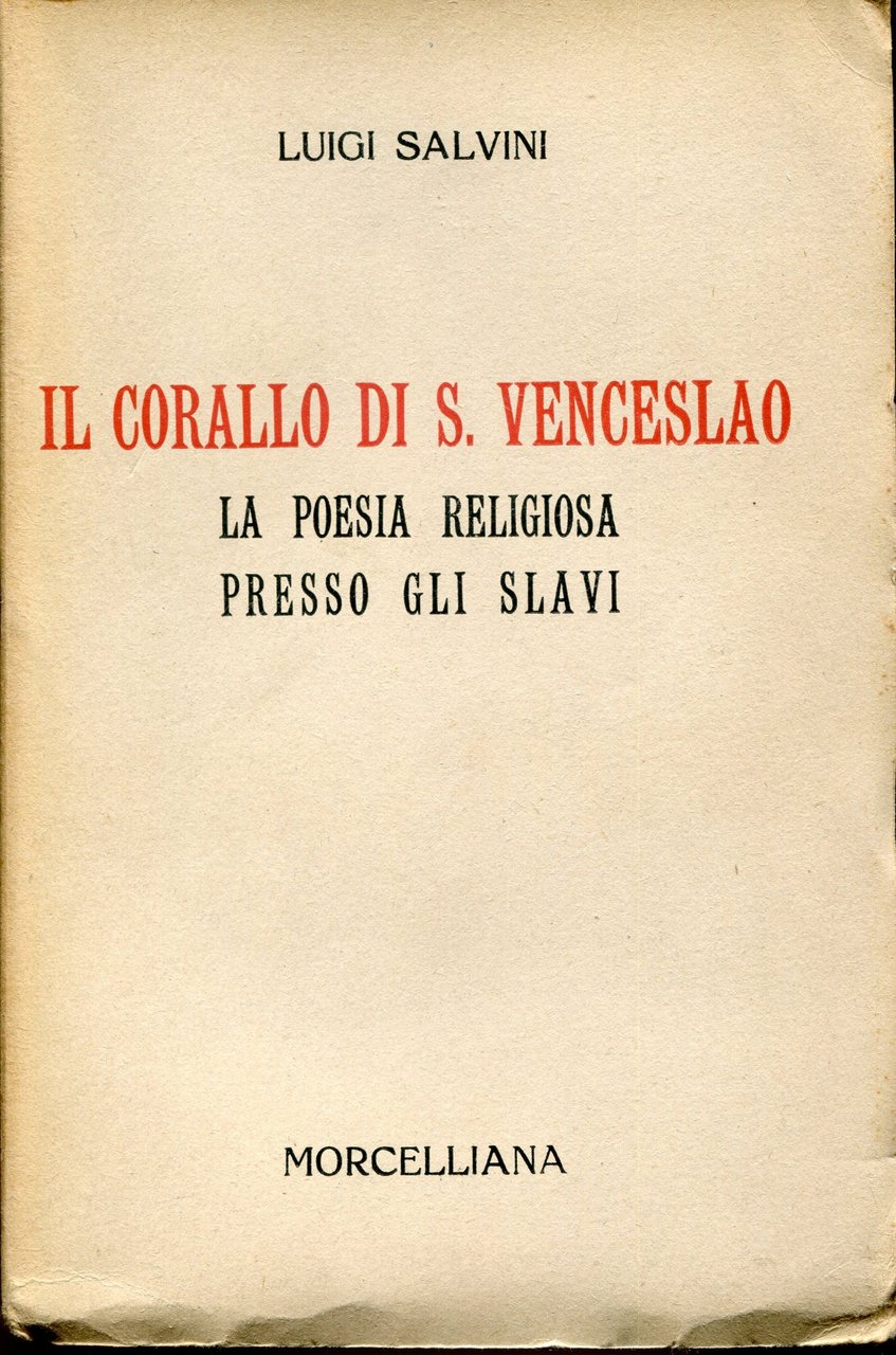 Il corallo di S. Venceslao