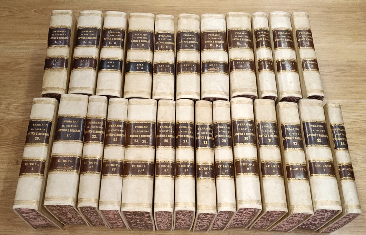 Il costume antico e moderno, o Storia del governo, della … | Immagine principale