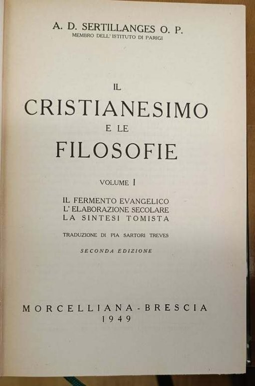 Il cristianesimo e le filosofie 1: Il fermento evangelico, l'elaborazione … | Immagine Gallery 2