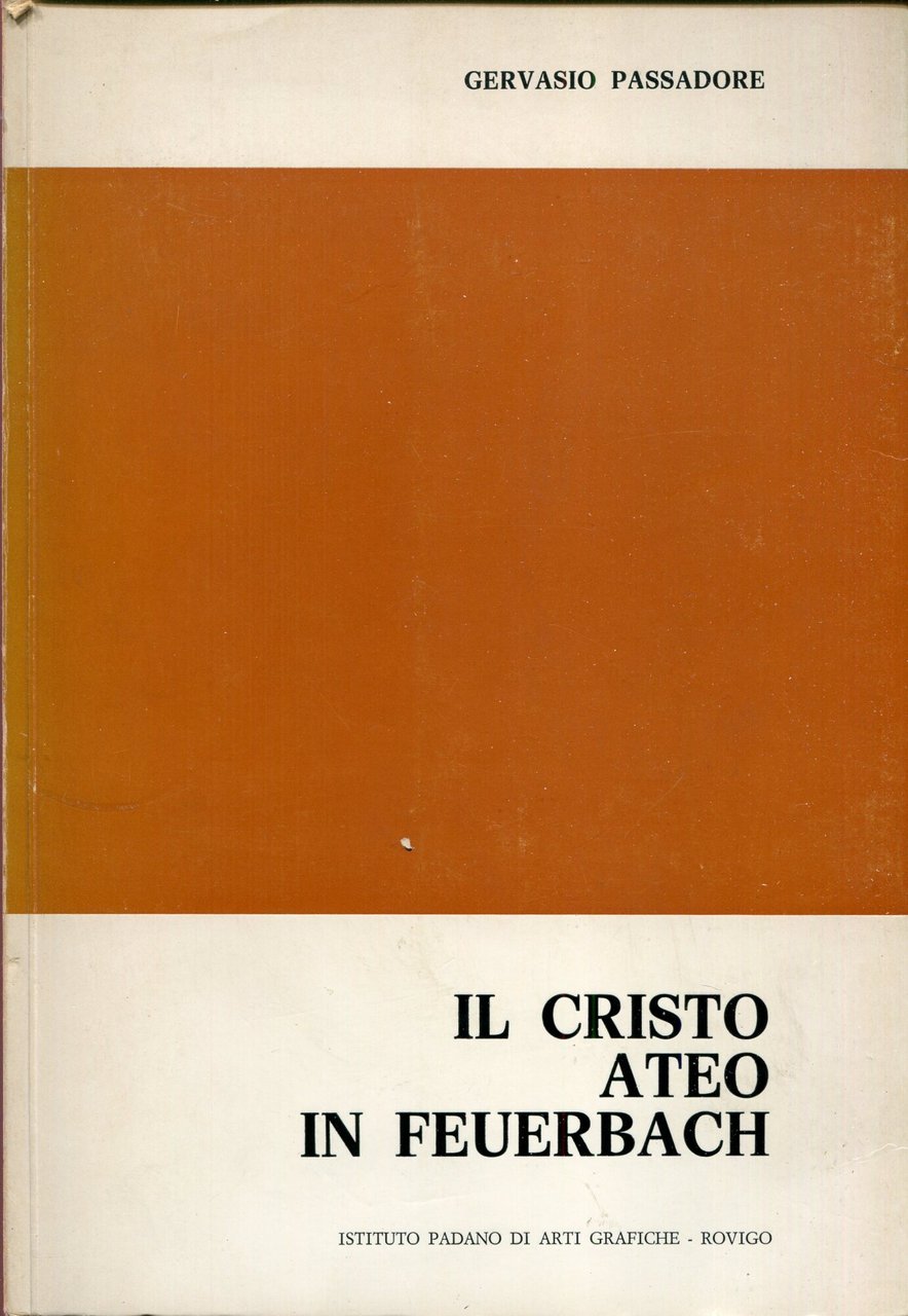 Il Cristo ateo in Feuerbach | Immagine principale