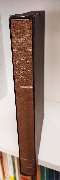 Il culto di san Zeno nel Veronese