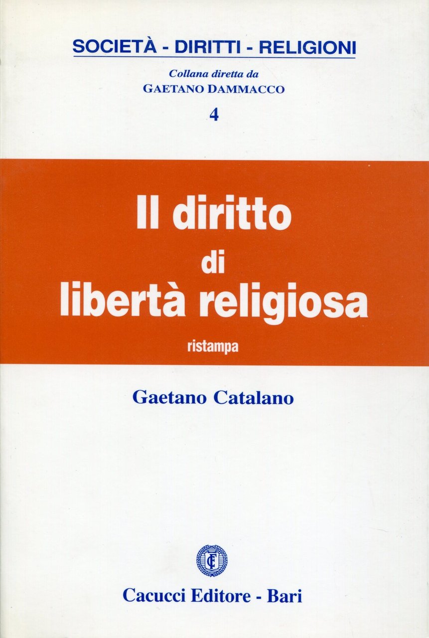 Il diritto di libertà religiosa