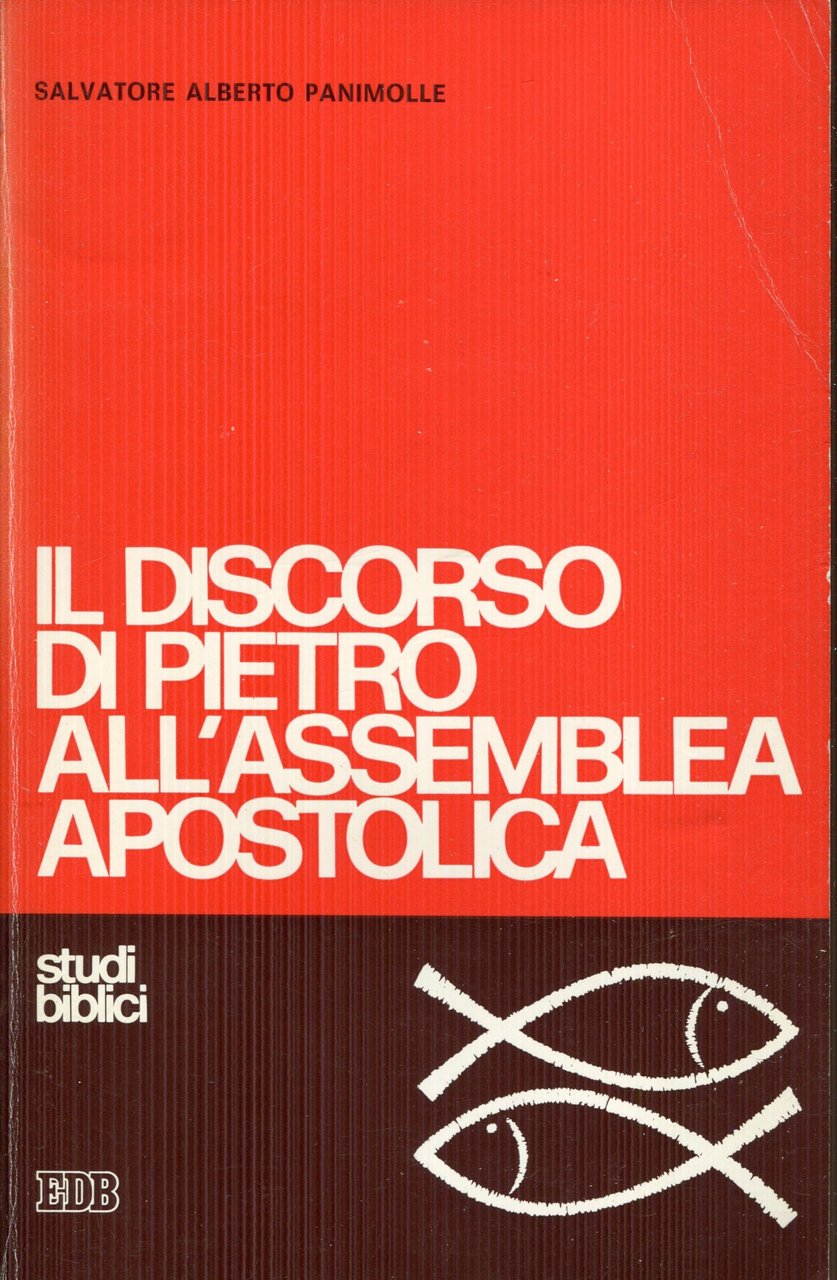 Il discorso di Pietro all'assemblea apostolica 1: Il Concilio di … | Immagine principale