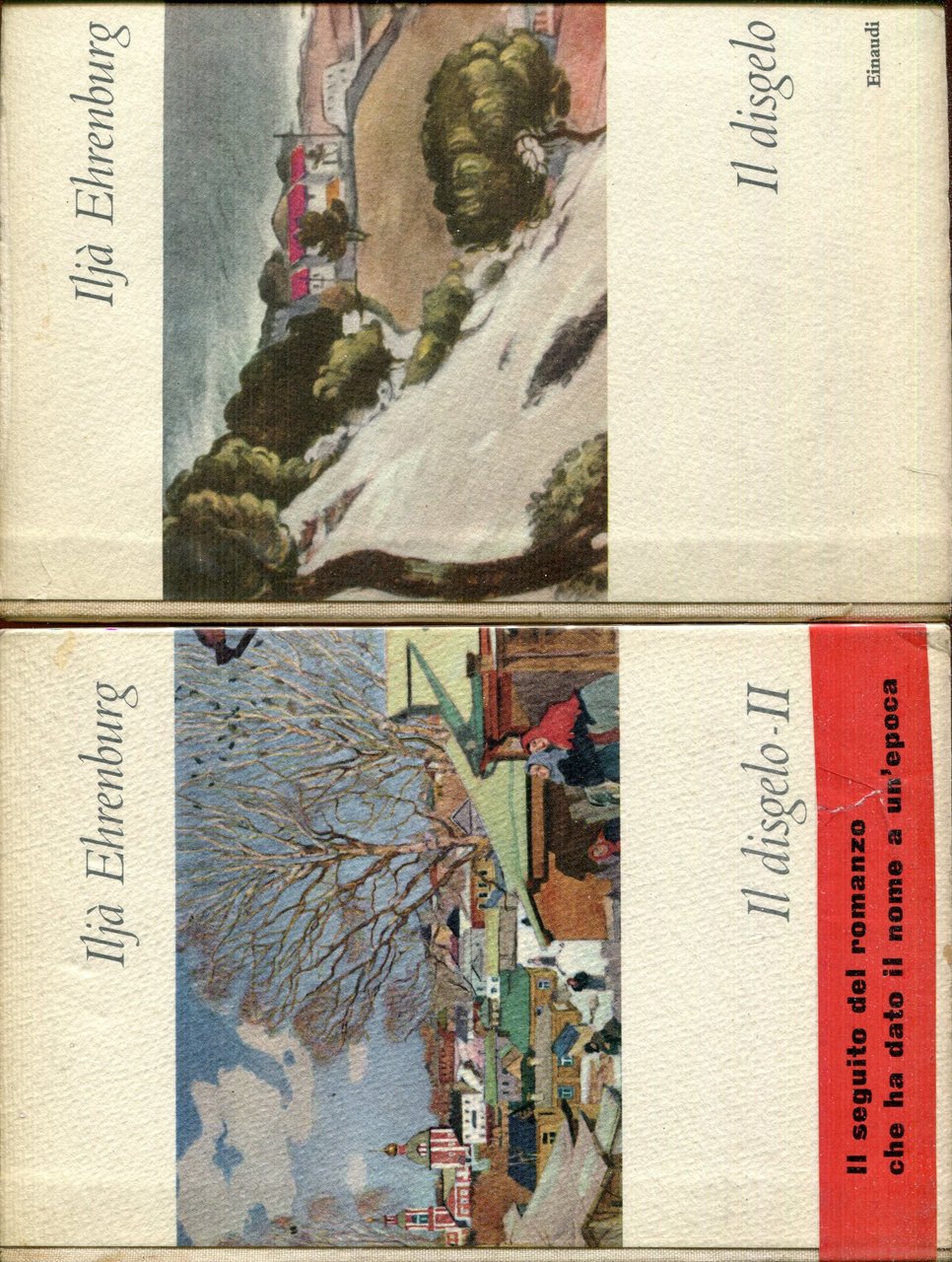 Il disgelo, volume 1 e 2 | Immagine principale