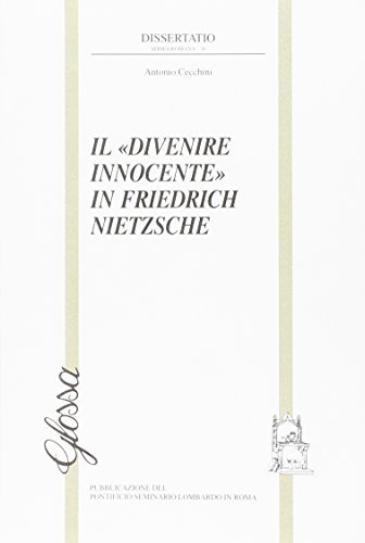Il divenire innocente in Friedrich Nietzsche | Immagine principale