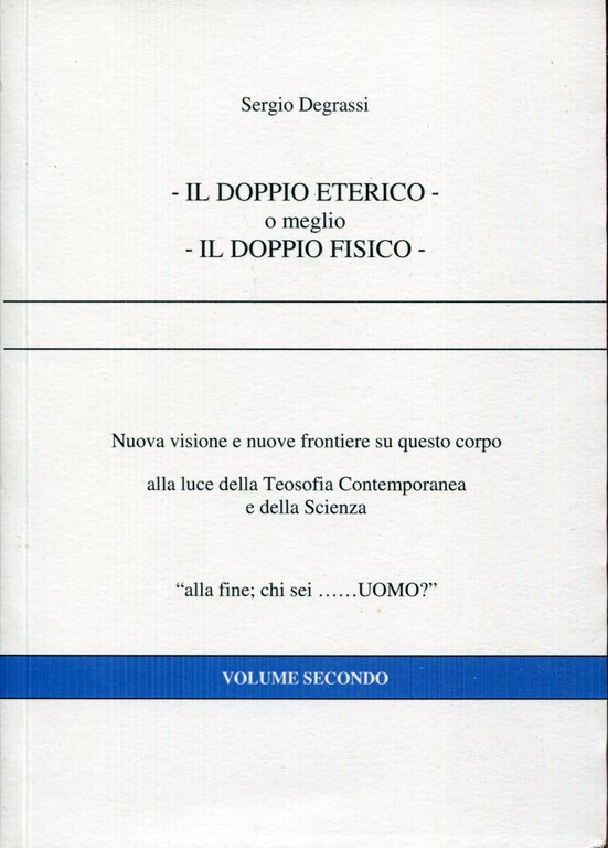 Il doppio eterico o meglio il doppio fisico : nuova … | Immagine Gallery 1