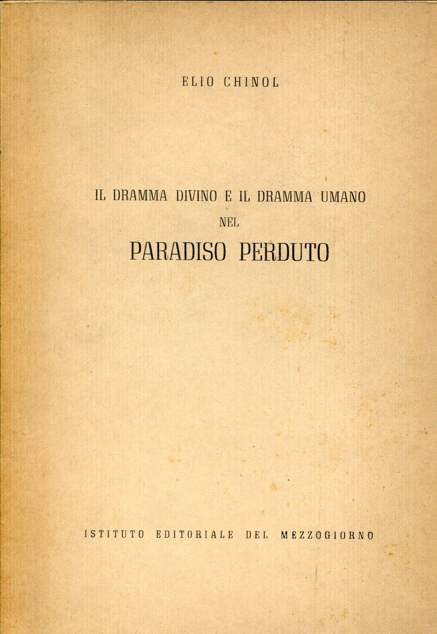 Il dramma divino e il dramma umano nel Paradiso perduto | Immagine principale
