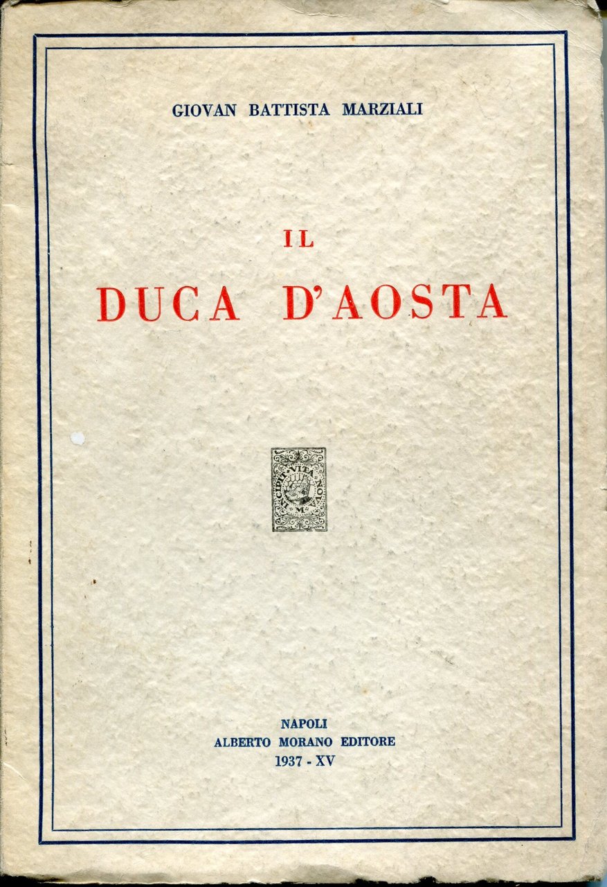 Il Duca d'Aosta