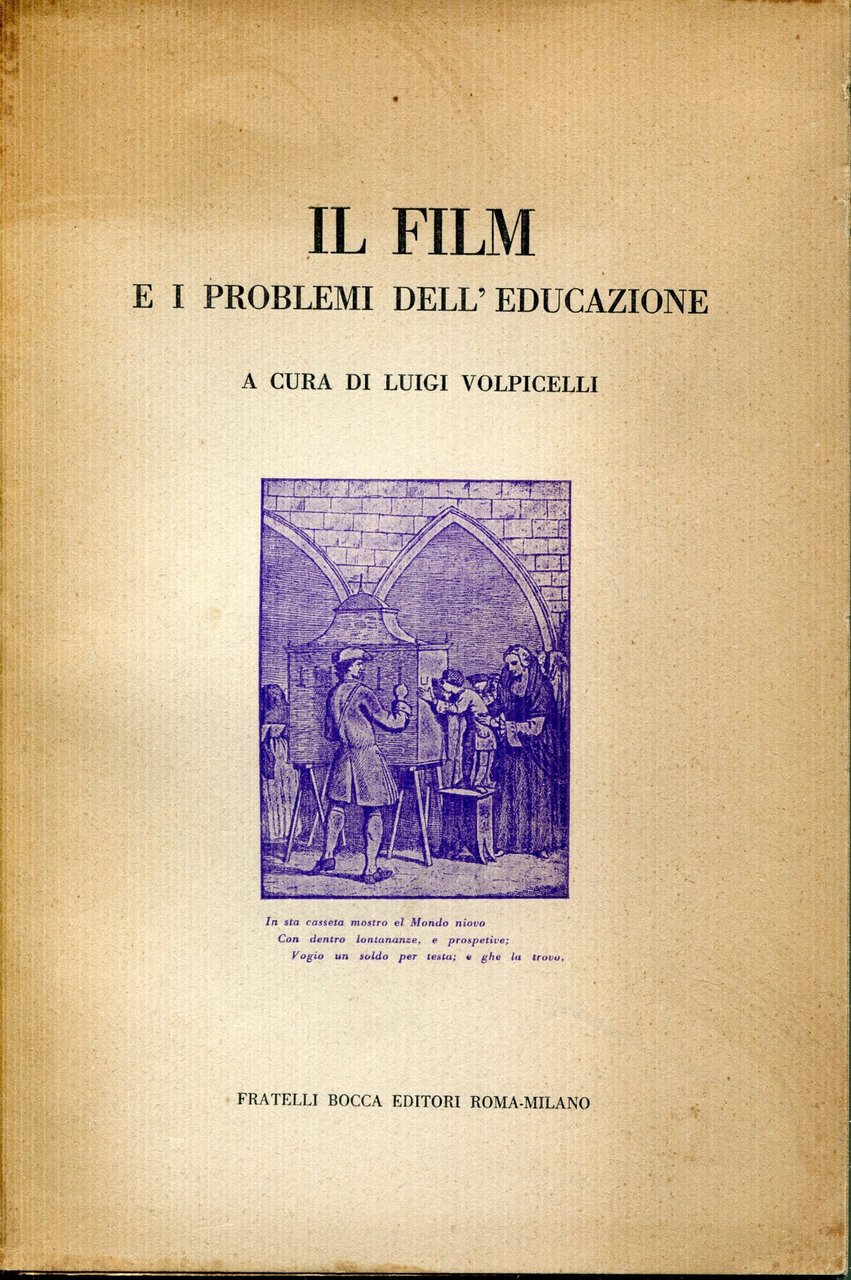 Il film e I problemi dell'educazione | Immagine principale