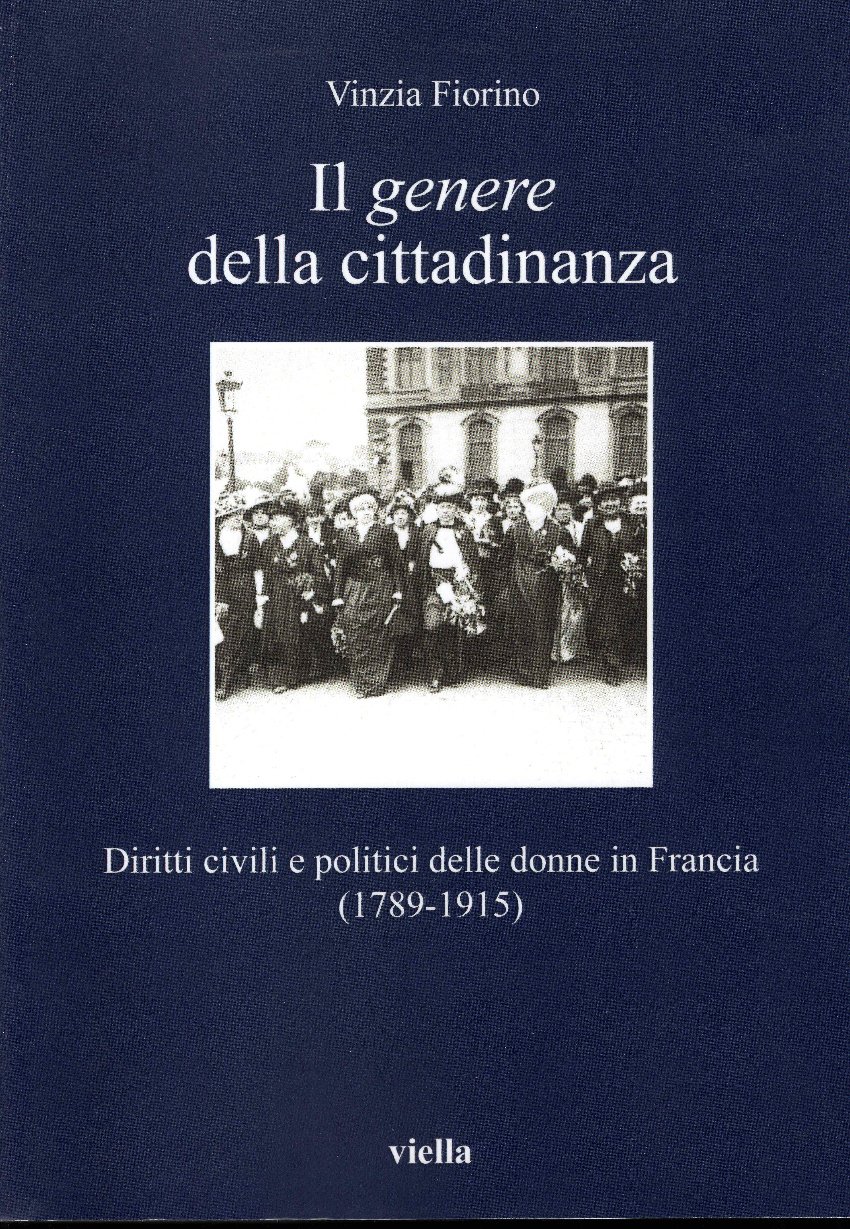 Il genere della cittadinanza. Diritti civili e politici delle donne …