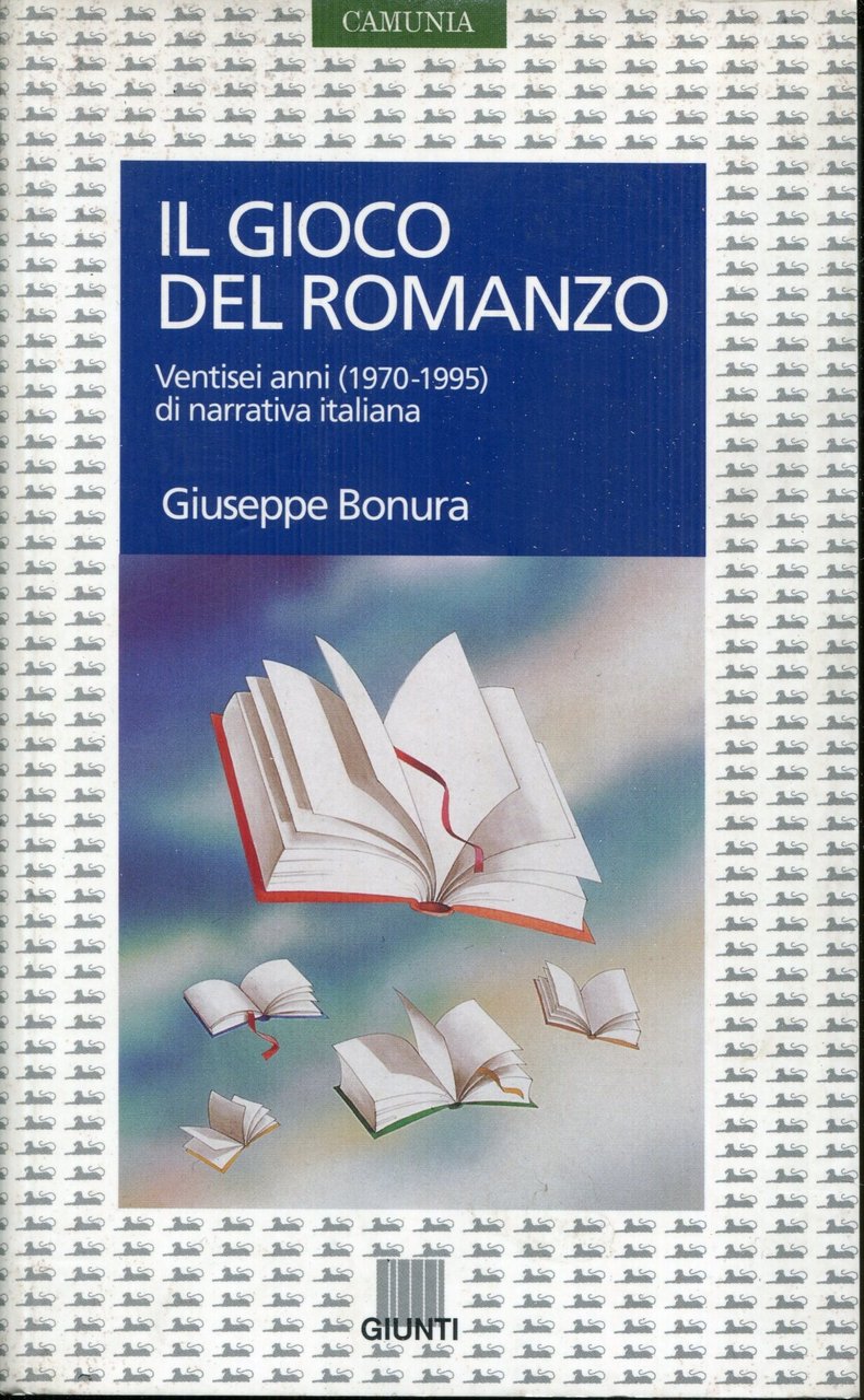 Il gioco del romanzo. Ventisei anni di narrativa italiana (1970-1995) | Immagine principale