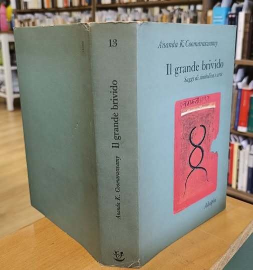Il grande brivido : saggi di simbolica e arte | Immagine principale