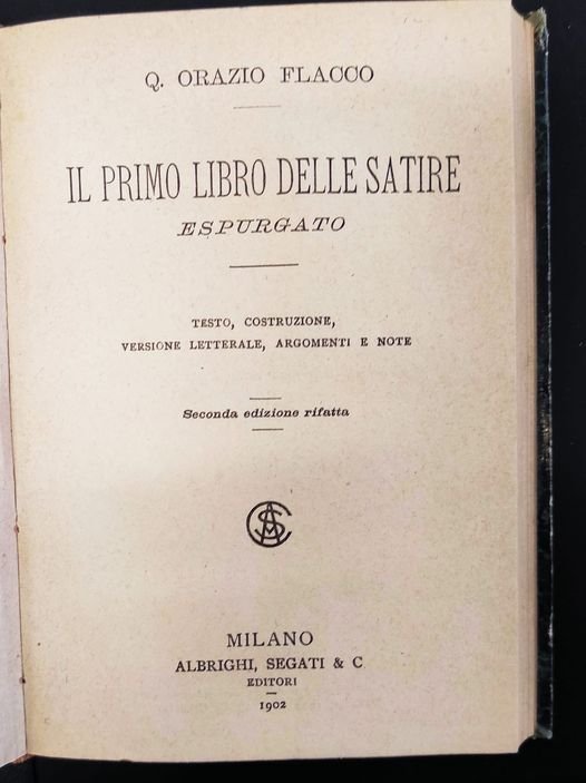 Il Lelio : dialogo intorno all'amicizia, legato insieme a: Horatius … | Immagine Gallery 3