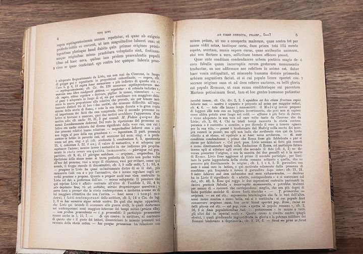 Il libro 1. delle storie, commentato da Enrico Cocchia