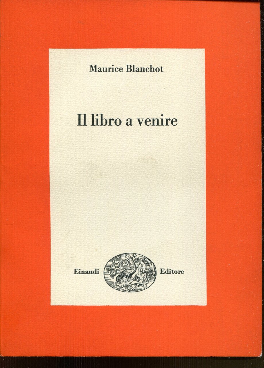 Il libro a venire