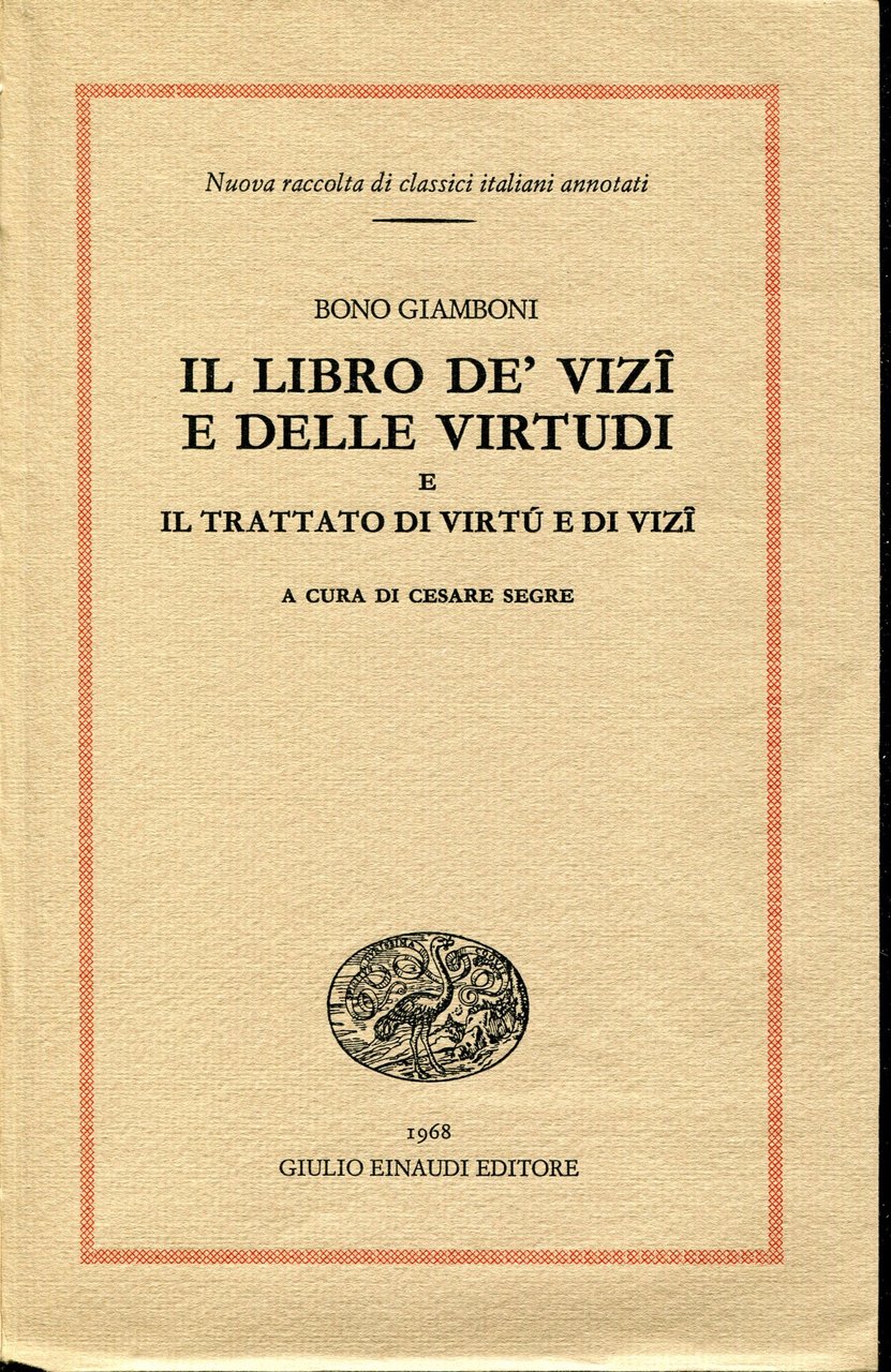 Il libro de vizi e delle virtudi e Il trattato … | Immagine principale