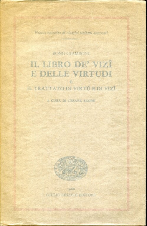 Il libro de vizi e delle virtudi e Il trattato … | Immagine Gallery 2