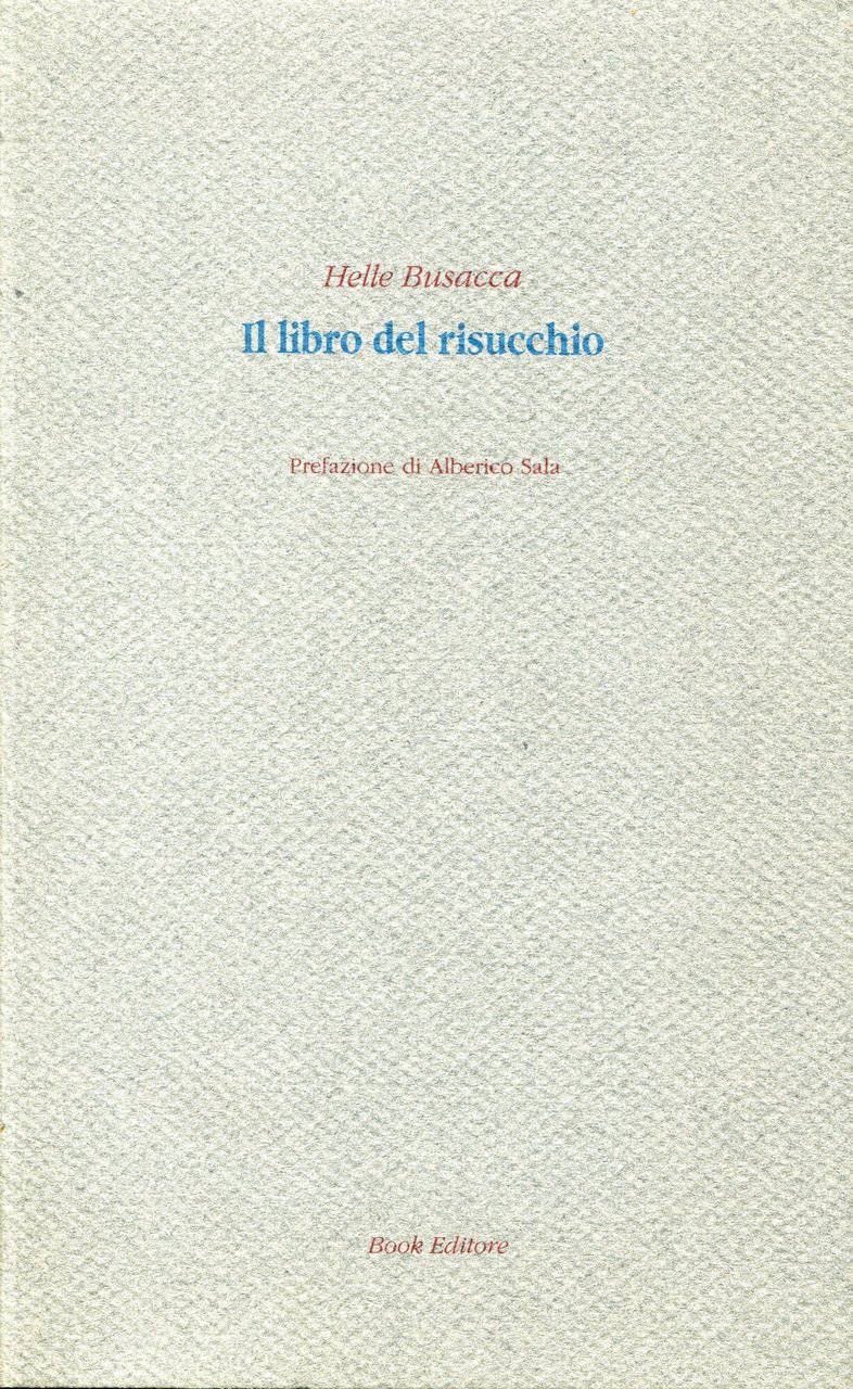 Il libro del risucchio : (1980-1990)