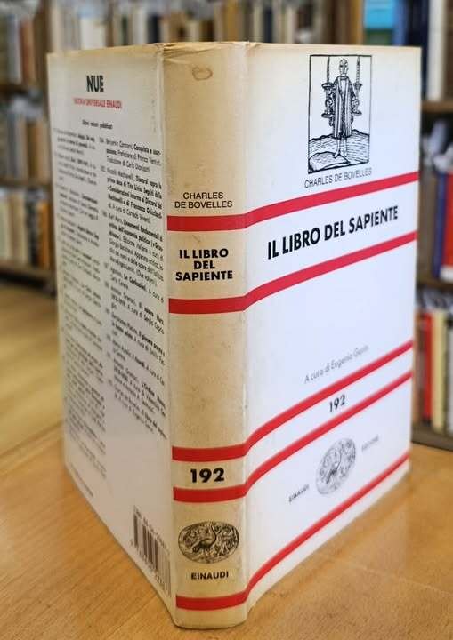 Il libro del sapiente | Immagine principale