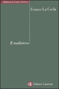 Il malinteso. Antropologia dell'incontro | Immagine principale