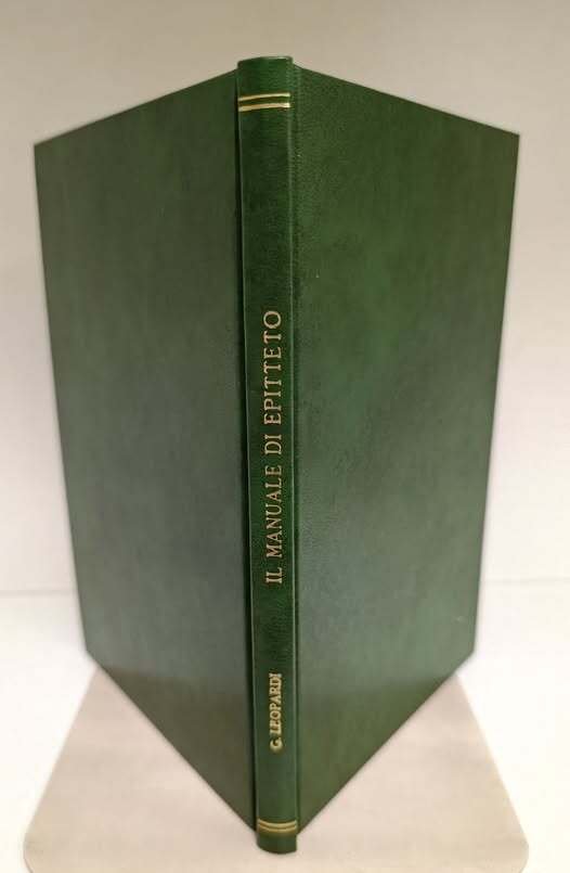 Il manuale di Epitteto. Introduzione e commento di Guido Calogero | Immagine principale