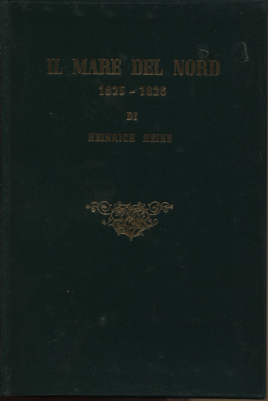 Il mare del nord. Traduzione prefazione e note di Mario … | Immagine principale