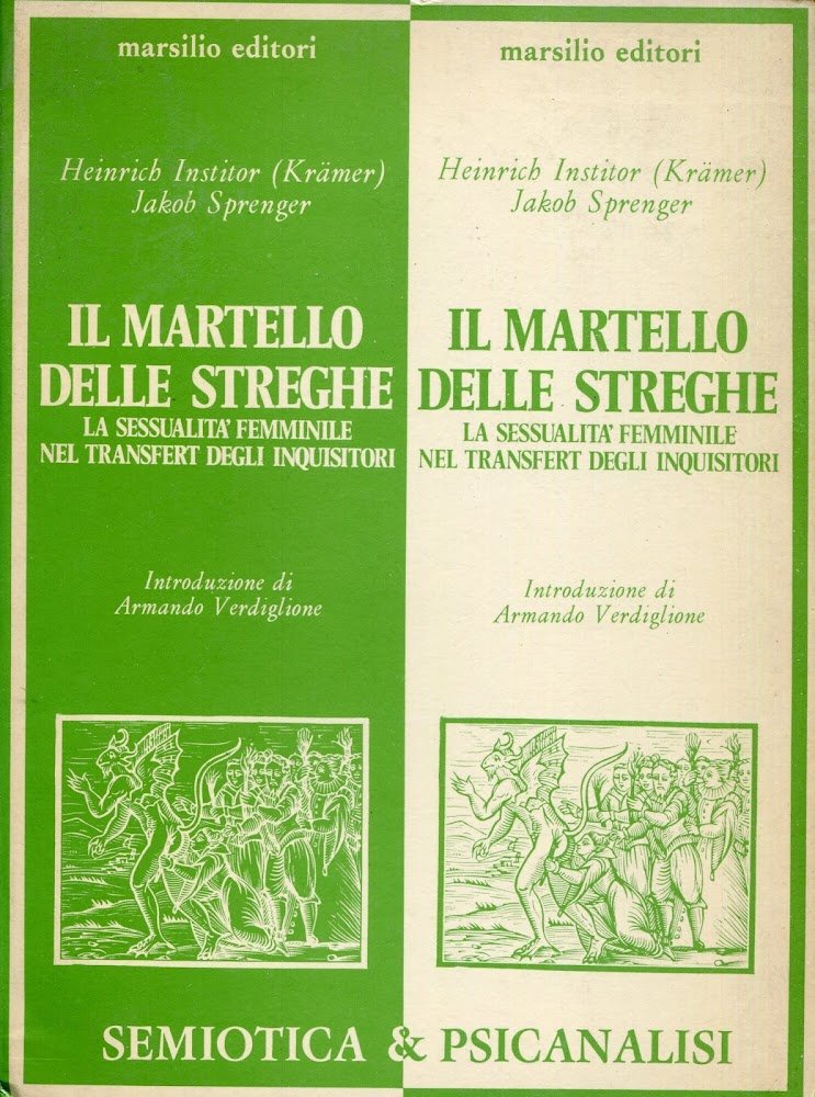 Il martello delle streghe : la sessualita femminile nel transfert …