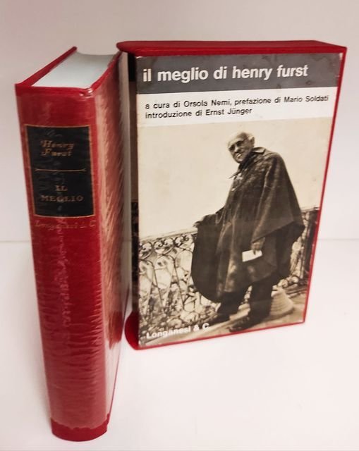 Il meglio di Henry Furst. Prefazione di Mario Soldati, introduzione …