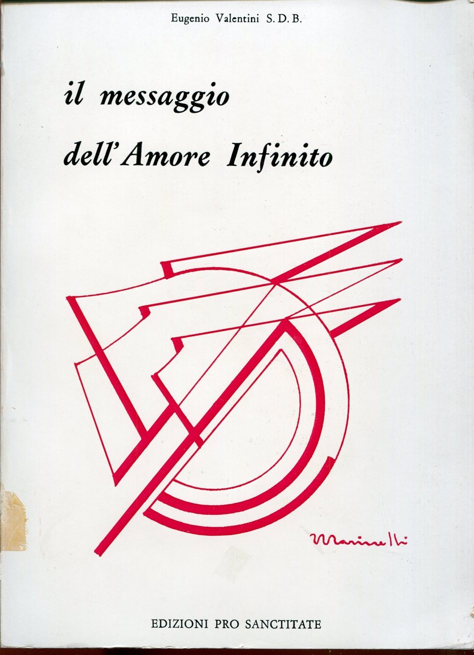 Il messaggio dell'amore infinito nella spiritualita sacerdotale di M. Luisa … | Immagine principale