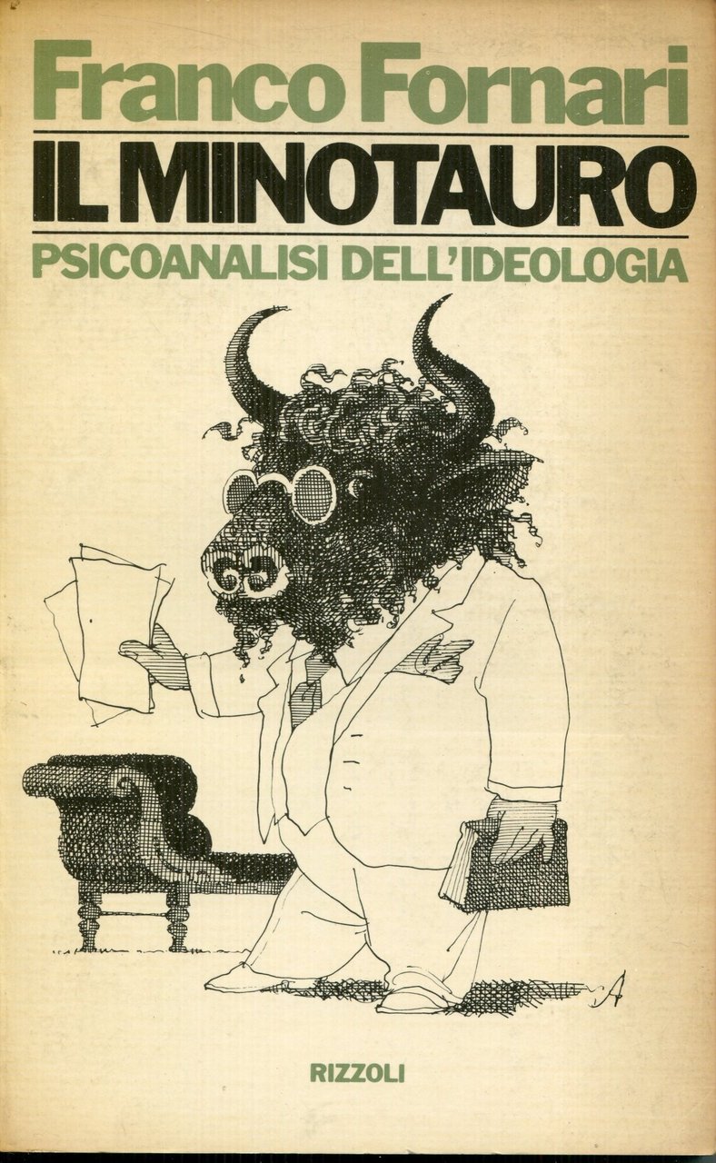 Il Minotauro : psicoanalisi dell'ideologia | Immagine principale