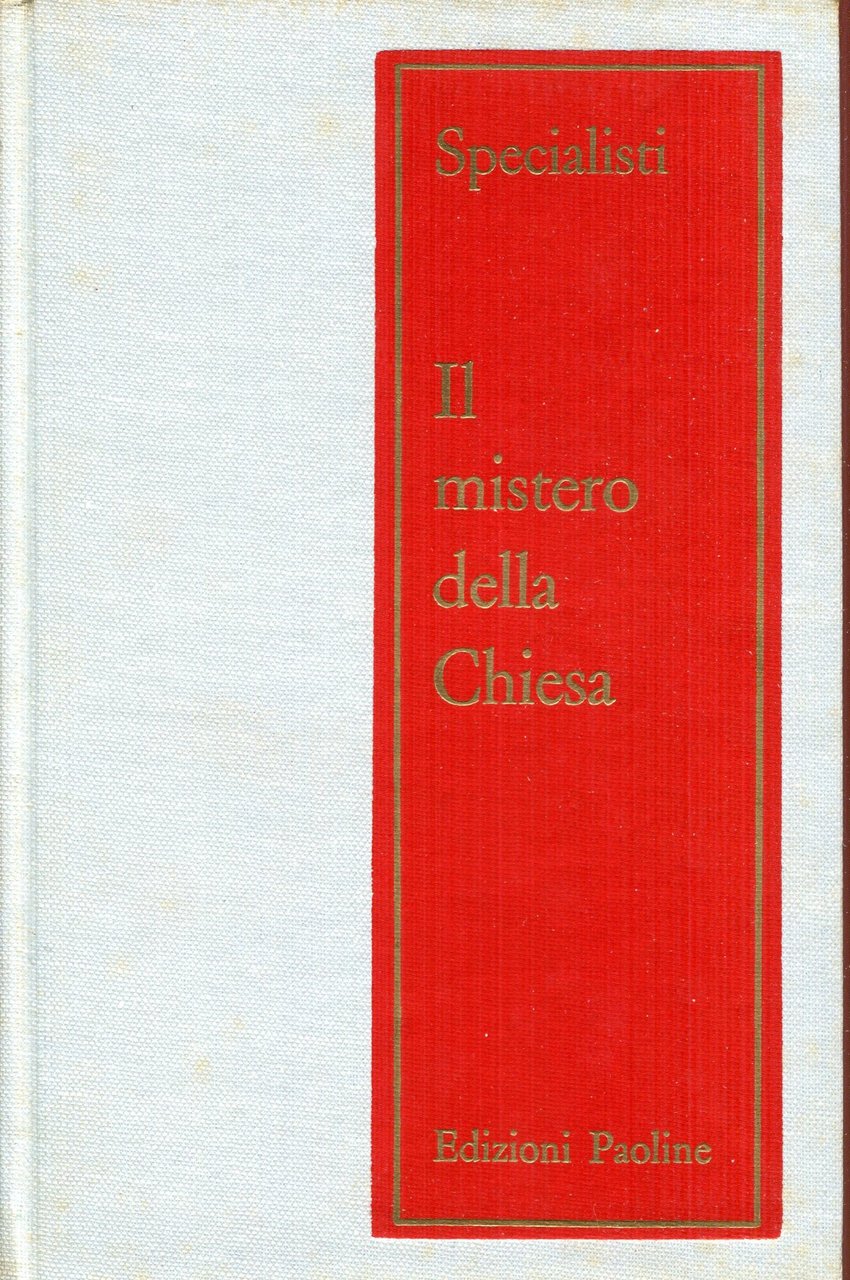 Il mistero della Chiesa, volume 1 | Immagine principale