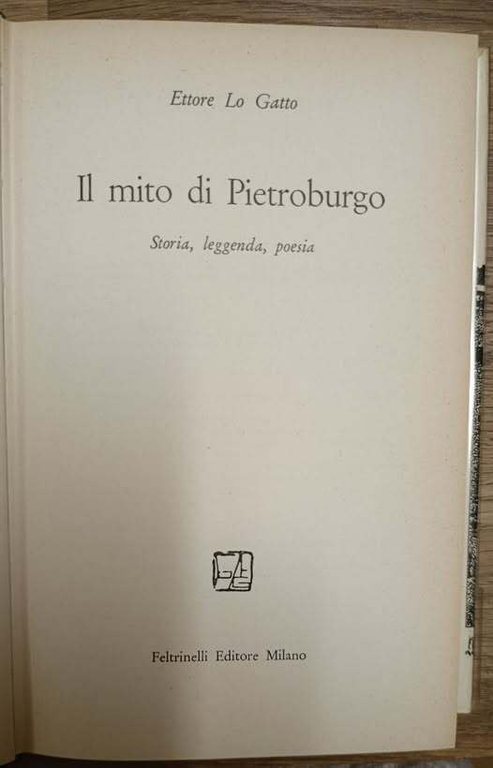 Il mito di Pietroburgo : storia, leggenda, poesia | Immagine Gallery 3