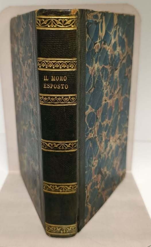 Il moro esposto, o Cordova e Burgos nel secolo decimo … | Immagine principale