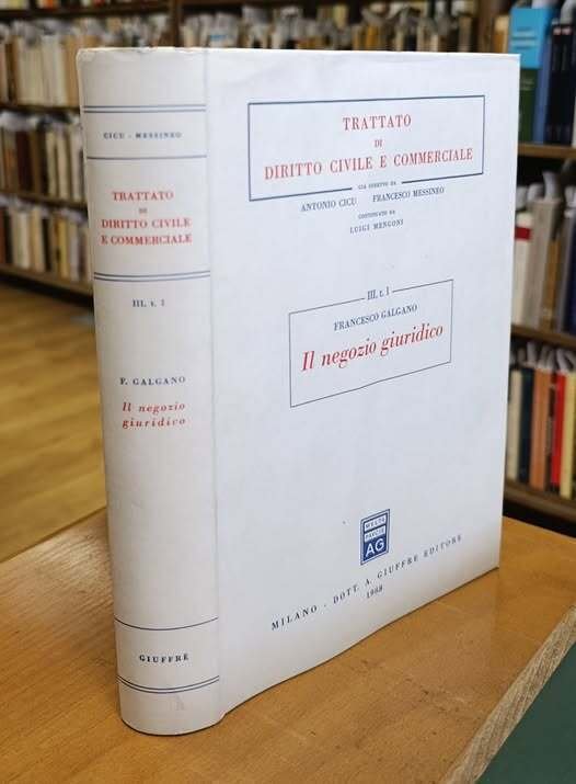 Il negozio giuridico | Immagine principale
