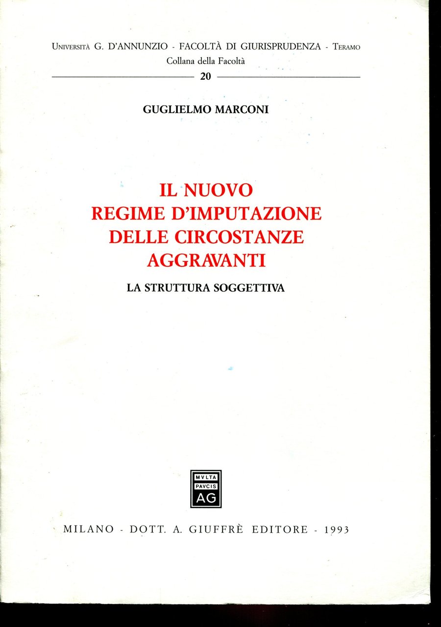 Il nuovo regime d'imputazione delle circostanze aggravanti. La struttura soggettiva | Immagine principale