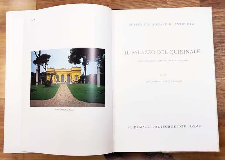 Il palazzo del Quirinale. Studi preliminari sulle collezioni di antichità | Immagine Gallery 2