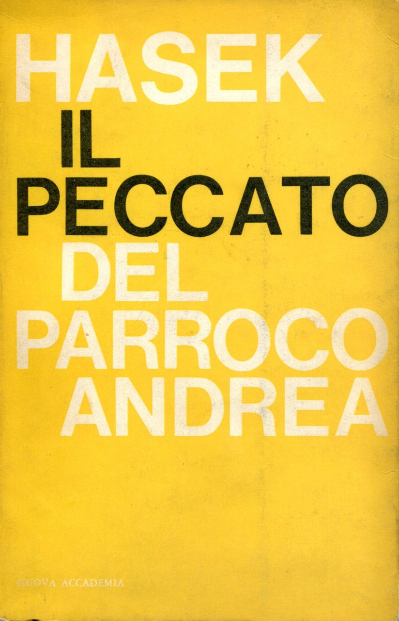 Il peccato del parroco Andrea
