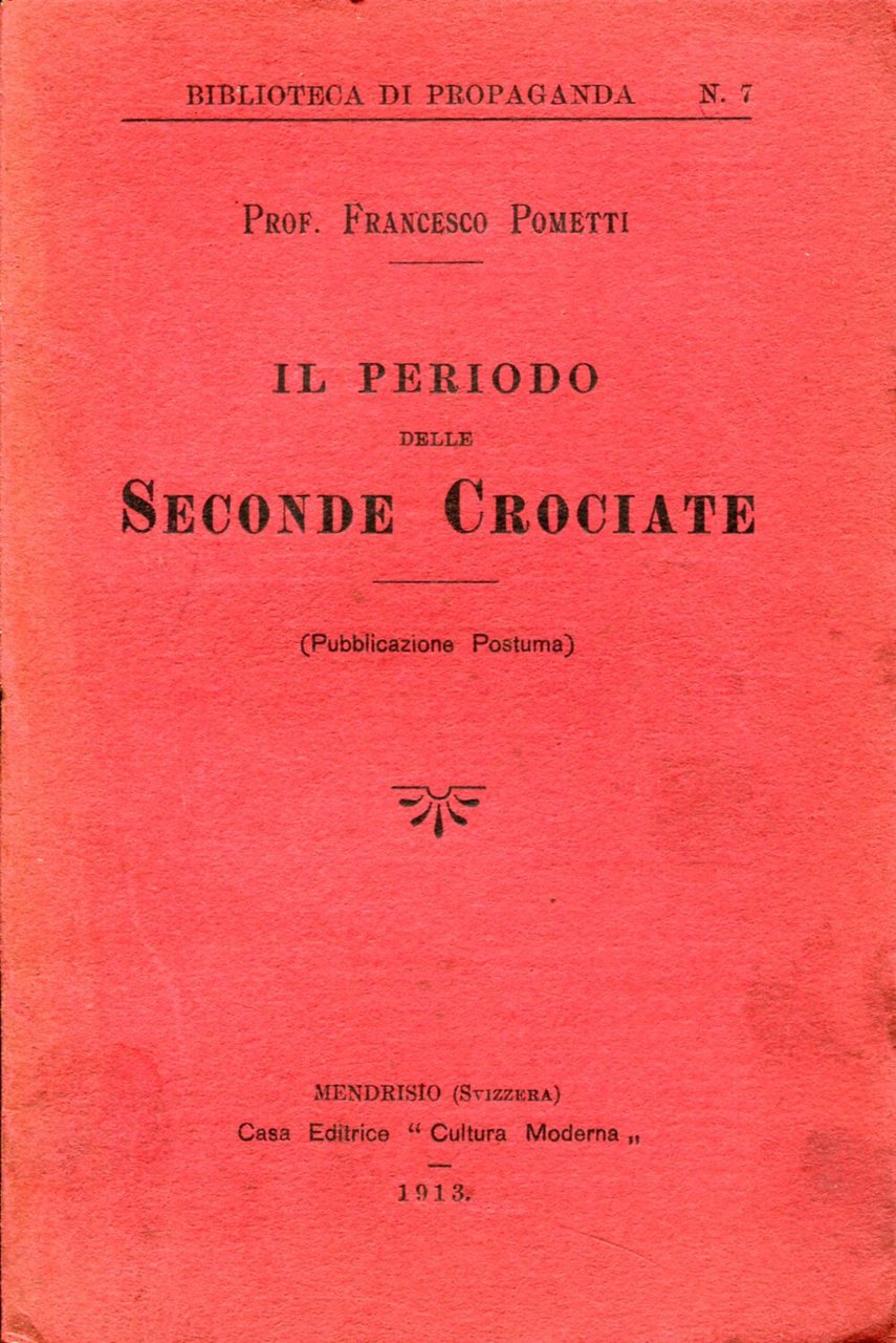 Il periodo delle Seconde Crociate