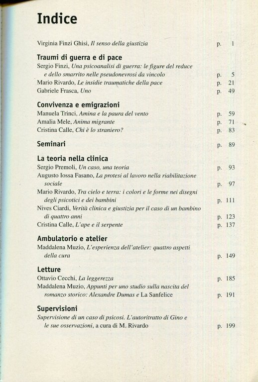 Il piccolo Hans presenta : Ambulatorio : nuove forme dell'operare …