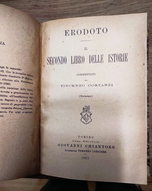 Il primo libro delle istorie e Il secondo libro delle … | Immagine Gallery 3