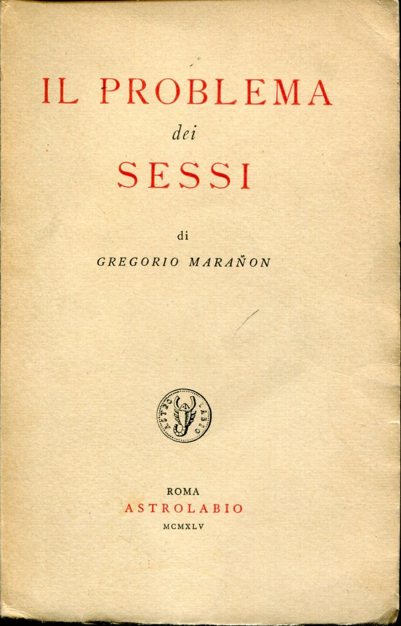 Il problema dei sessi | Immagine principale