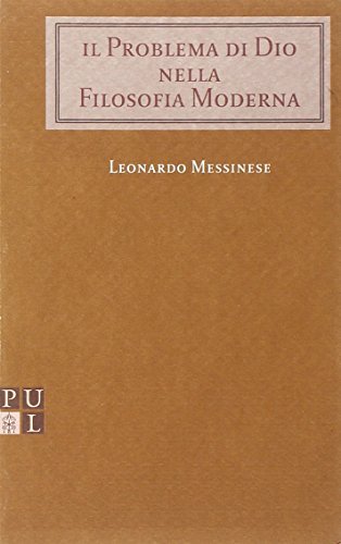 Il problema di Dio nella filosofia moderna | Immagine principale