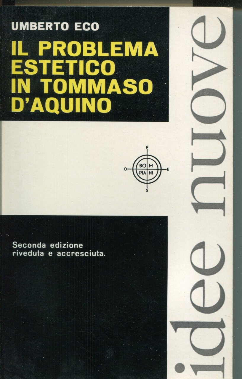 Il problema estetico in Tommaso d'Aquino