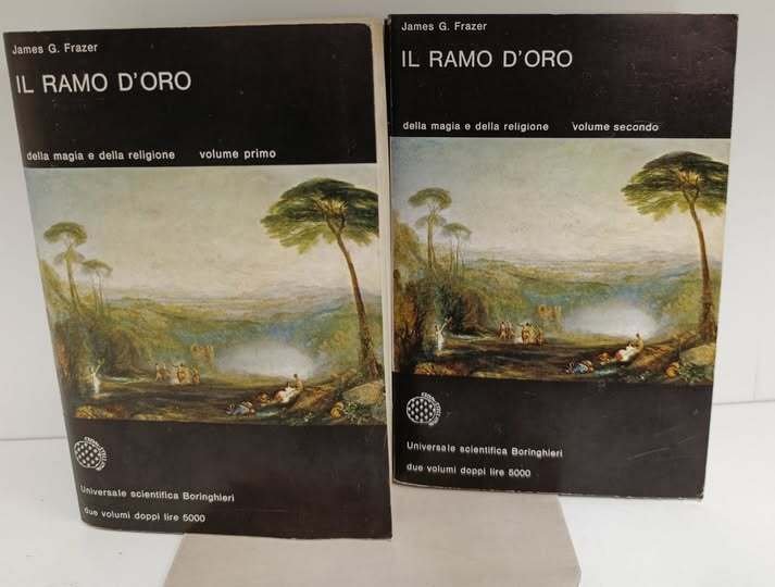 Il ramo d'oro : studio sulla magia e la religione, … | Immagine principale