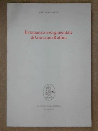 Il romanzo risorgimentale di Giovanni Ruffini | Immagine principale